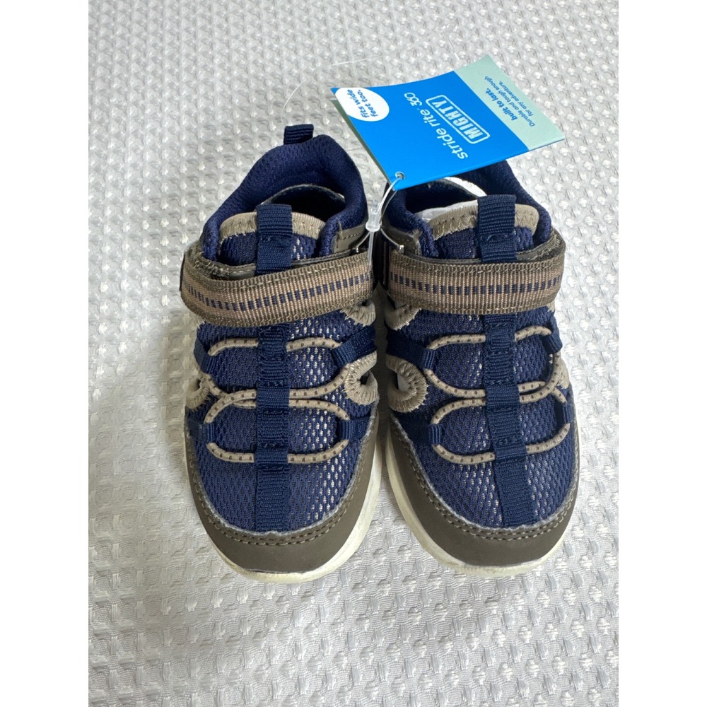 Stride Rite Sneakers Boys 6M Brinley Navy Blue NEW